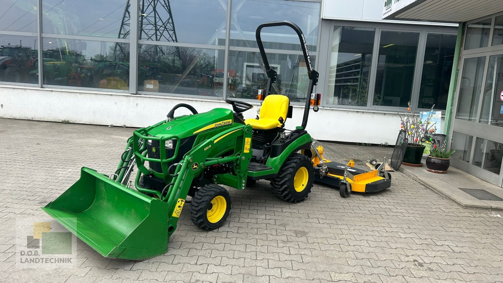 Kommunaltraktor типа John Deere 1026R, Gebrauchtmaschine в Regensburg (Фотография 1)