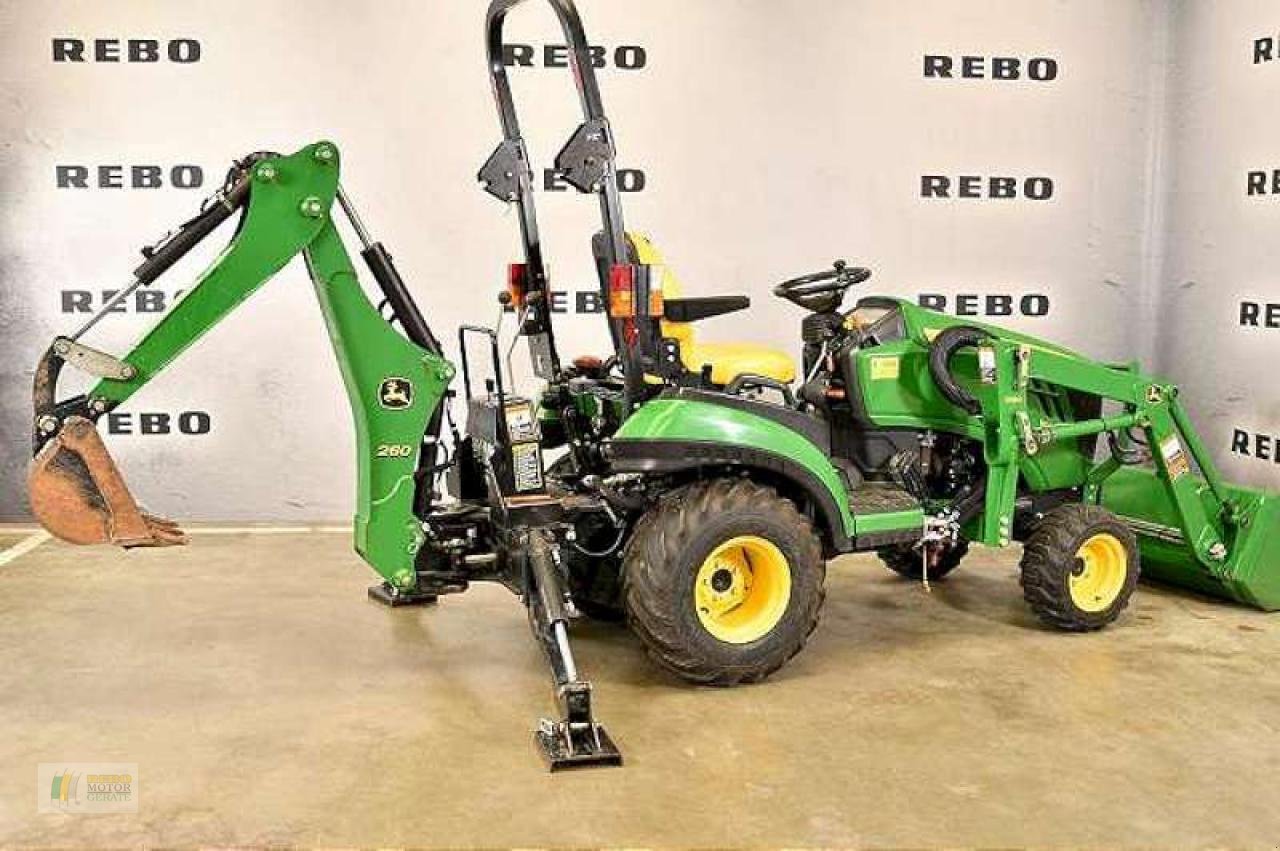 Kommunaltraktor του τύπου John Deere 1026R, Gebrauchtmaschine σε Cloppenburg (Φωτογραφία 1)