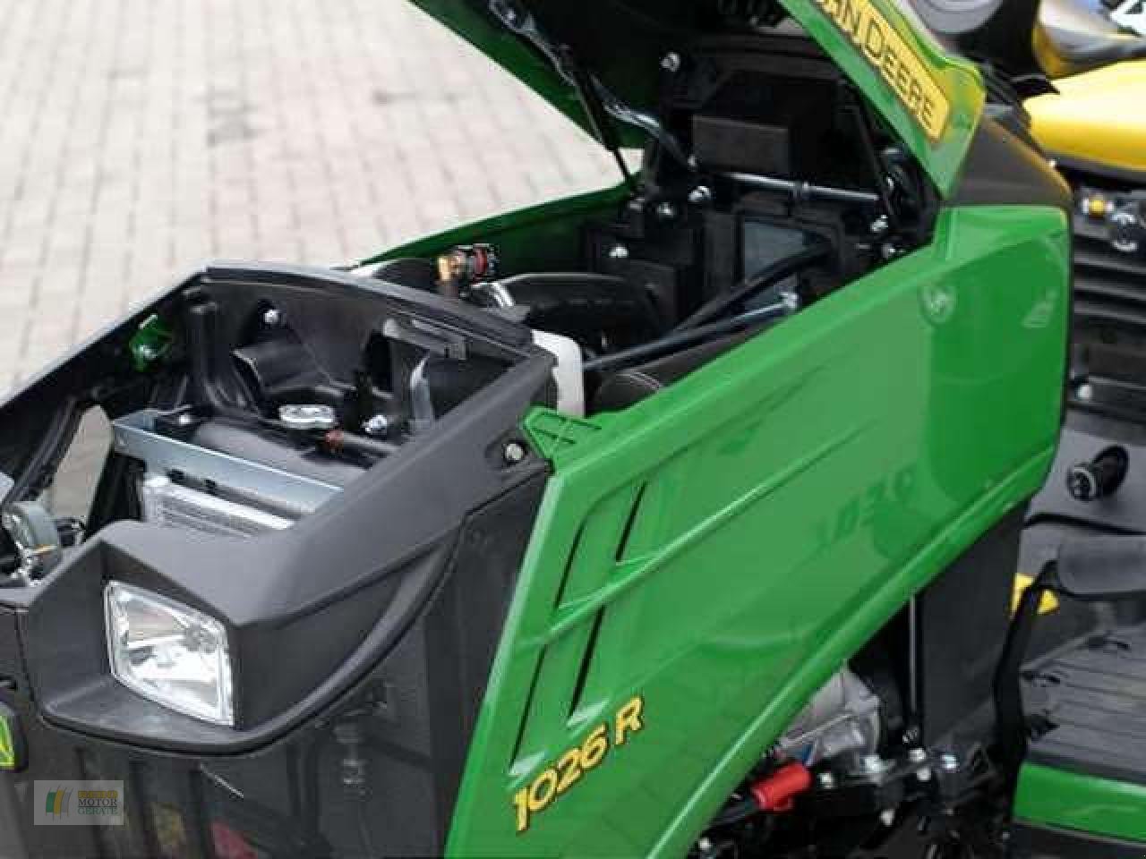 Kommunaltraktor of the type John Deere 1026R, Gebrauchtmaschine in Edewecht (Picture 9)