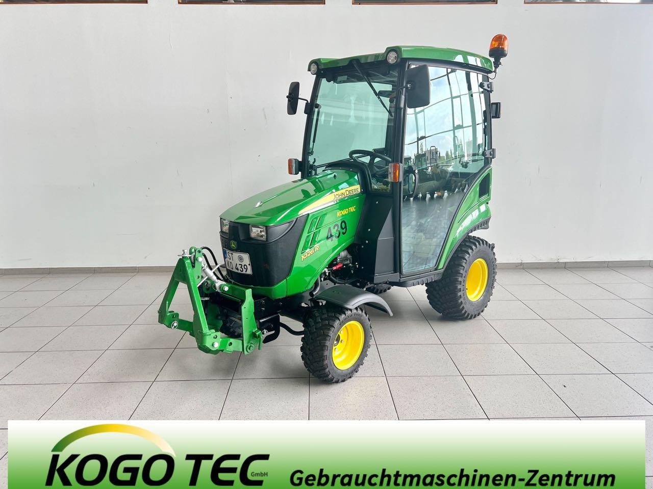 Kommunaltraktor Türe ait John Deere 1026R, Gebrauchtmaschine içinde Neubeckum (resim 1)