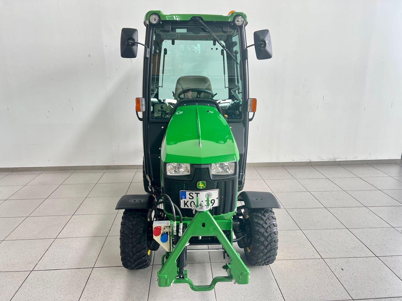 Kommunaltraktor typu John Deere 1026R, Gebrauchtmaschine w Neubeckum (Zdjęcie 3)