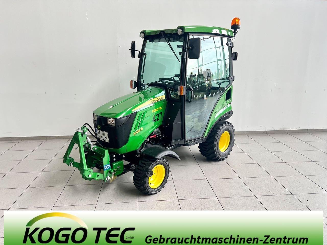 Kommunaltraktor του τύπου John Deere 1026R, Gebrauchtmaschine σε Neubeckum (Φωτογραφία 1)