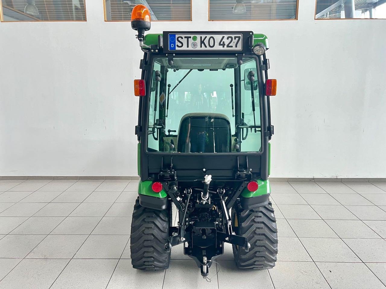 Kommunaltraktor typu John Deere 1026R, Gebrauchtmaschine v Neubeckum (Obrázok 4)