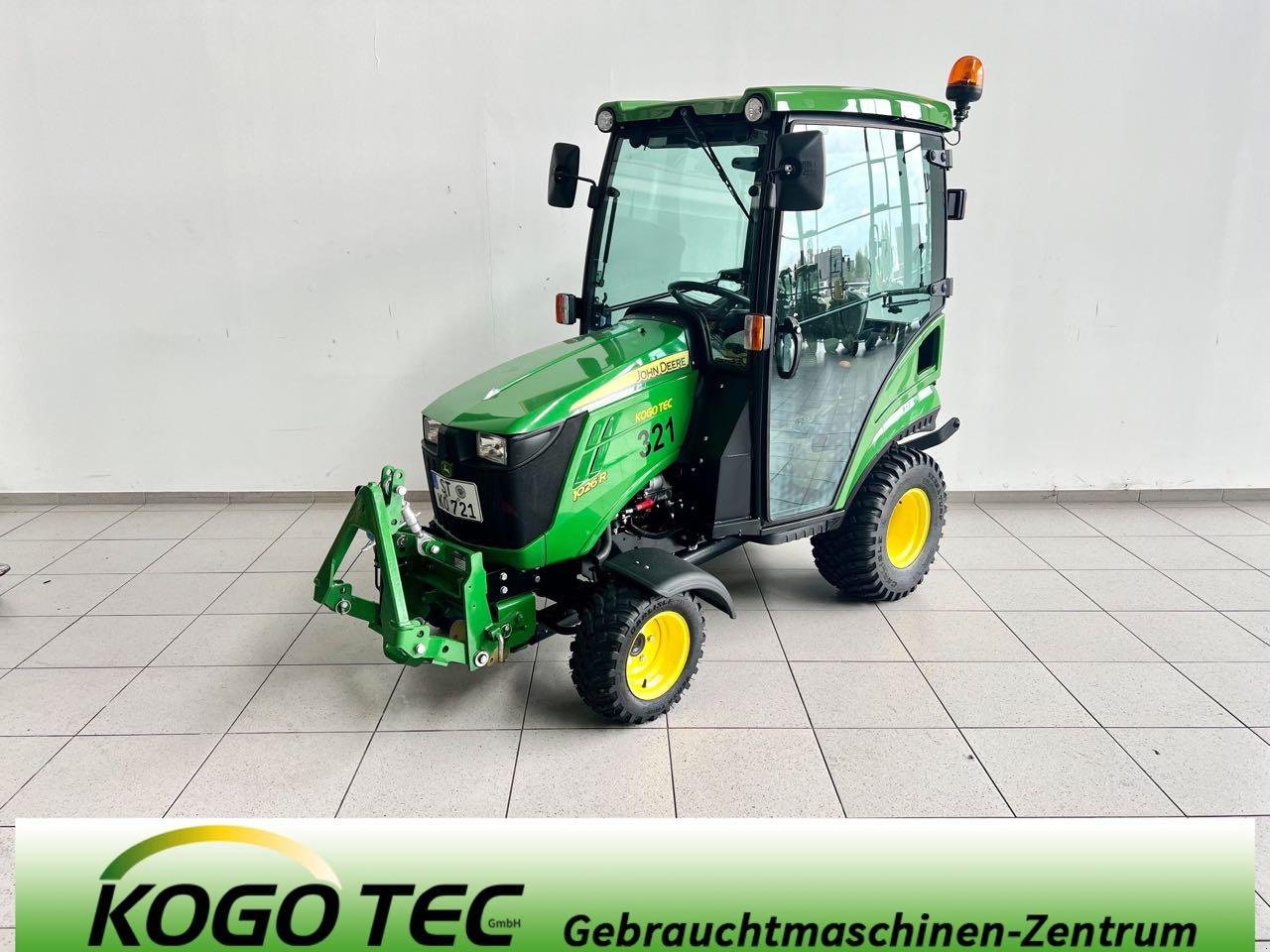 Kommunaltraktor typu John Deere 1026R, Gebrauchtmaschine v Neubeckum (Obrázek 1)