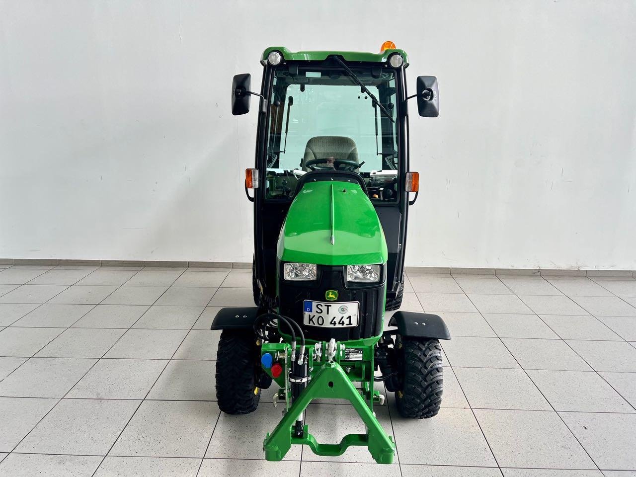 Kommunaltraktor a típus John Deere 1026R, Gebrauchtmaschine ekkor: Neubeckum (Kép 3)