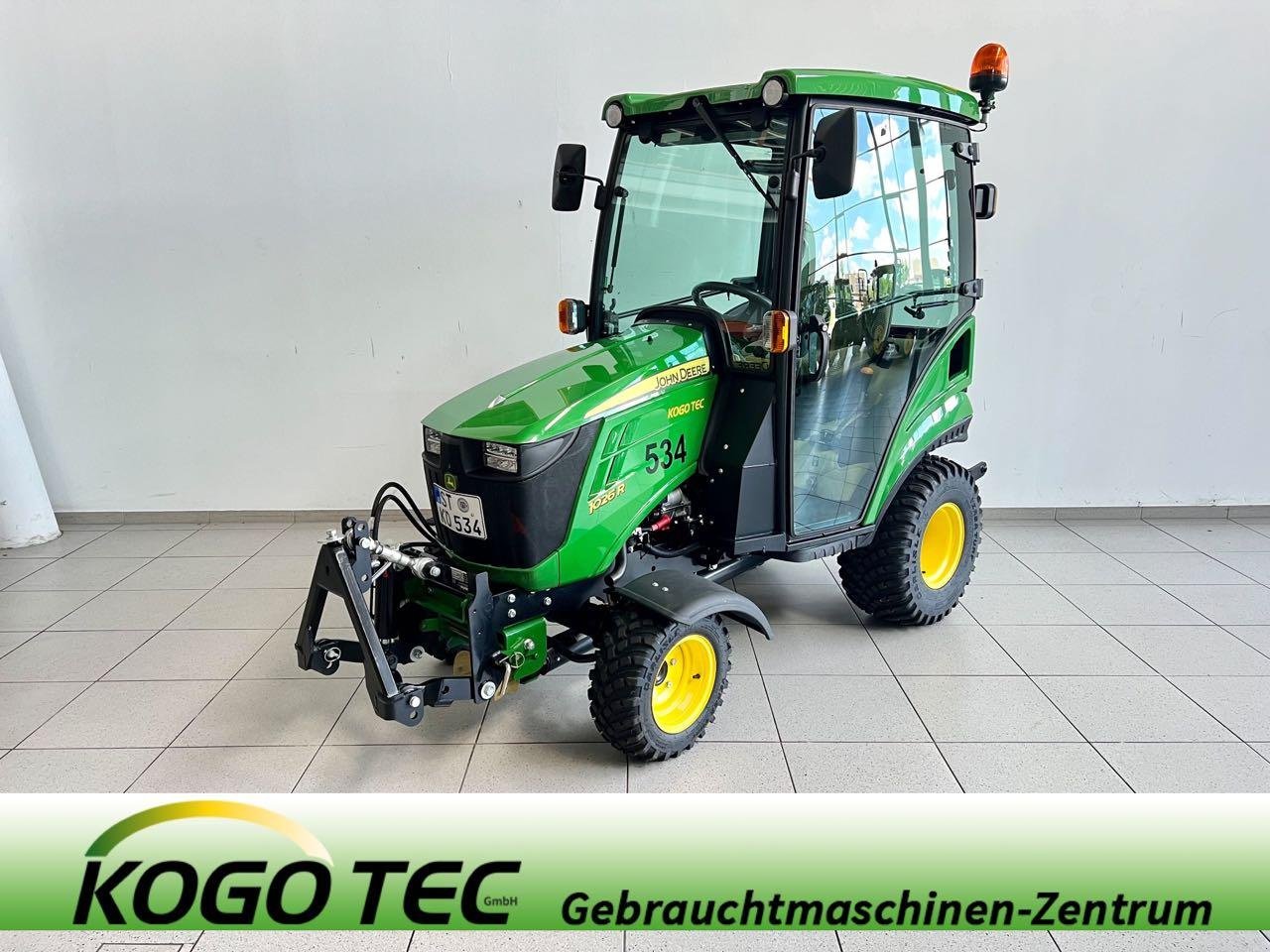 Kommunaltraktor del tipo John Deere 1026R, Gebrauchtmaschine en Neubeckum (Imagen 1)