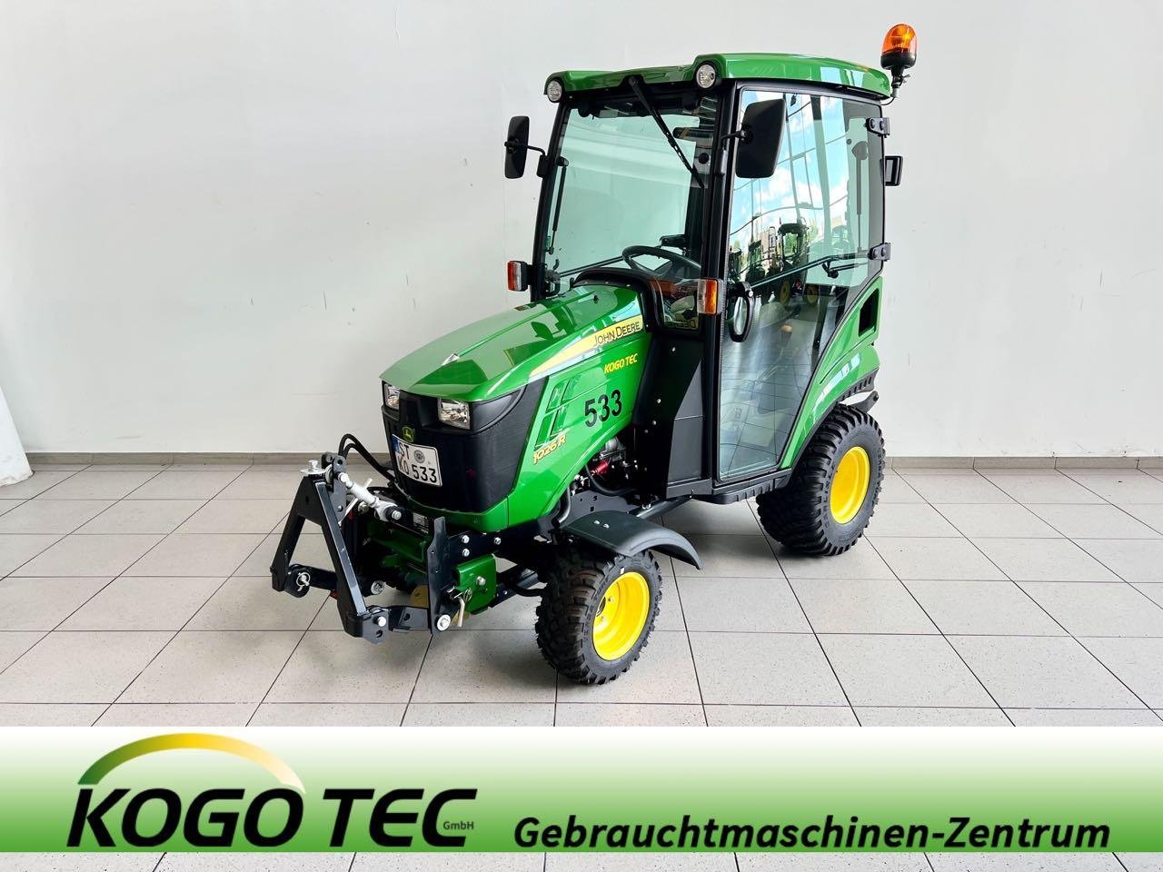 Kommunaltraktor typu John Deere 1026R, Gebrauchtmaschine v Neubeckum (Obrázok 1)