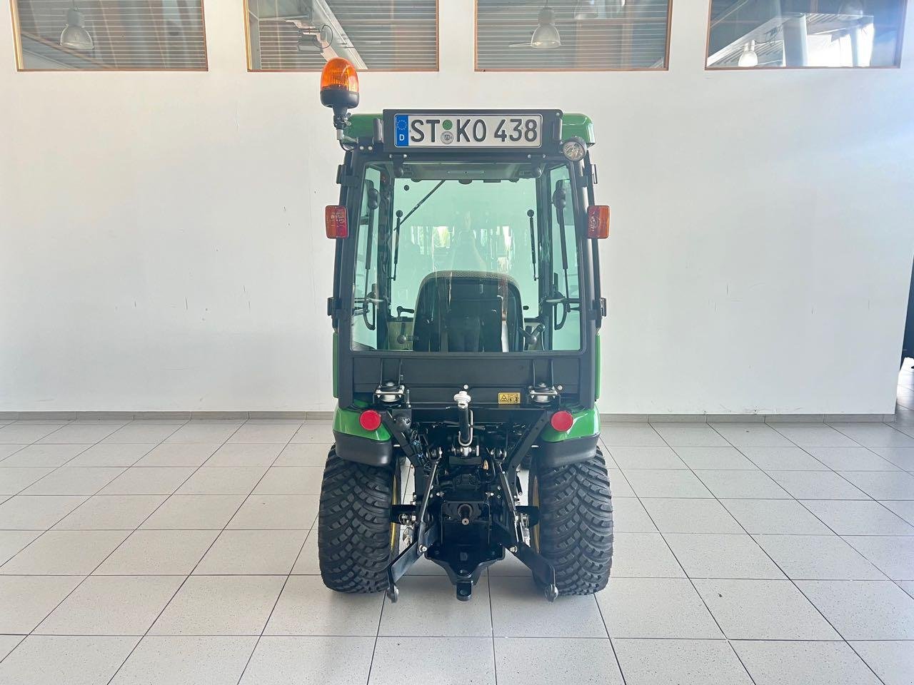 Kommunaltraktor typu John Deere 1026R, Gebrauchtmaschine w Neubeckum (Zdjęcie 4)