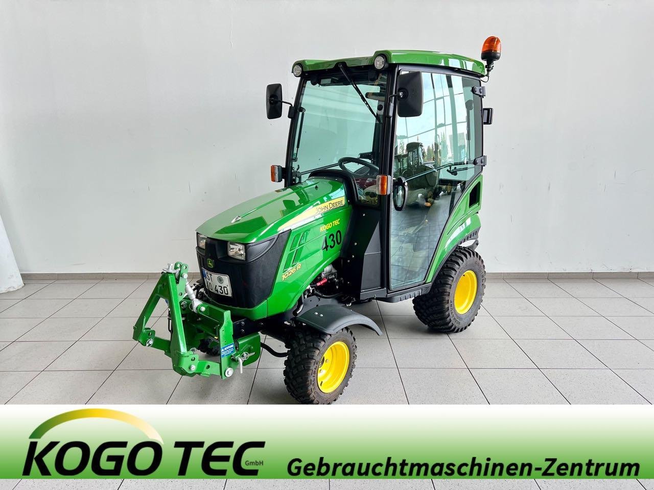 Kommunaltraktor za tip John Deere 1026R, Gebrauchtmaschine u Neubeckum (Slika 1)