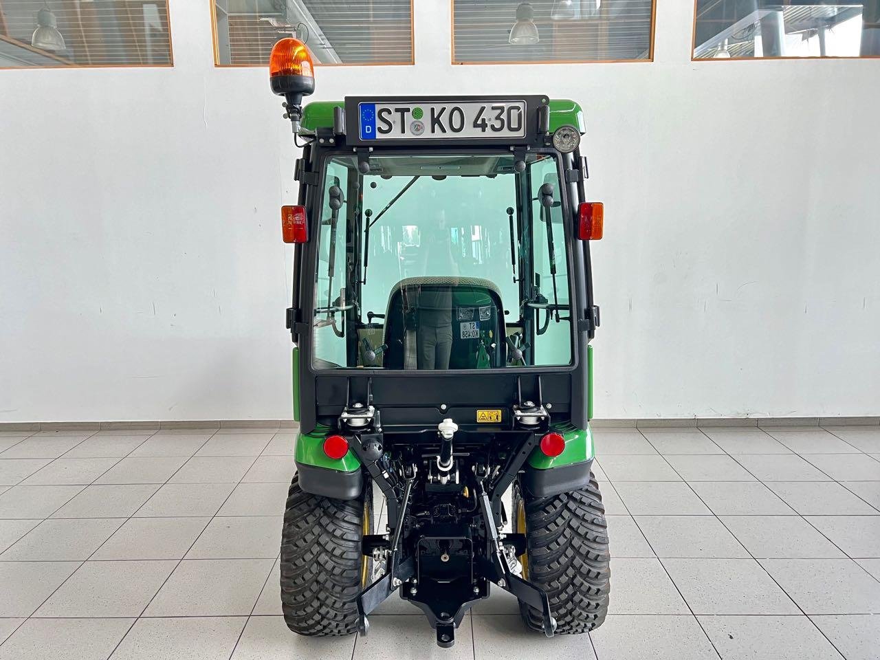 Kommunaltraktor typu John Deere 1026R, Gebrauchtmaschine v Neubeckum (Obrázek 4)