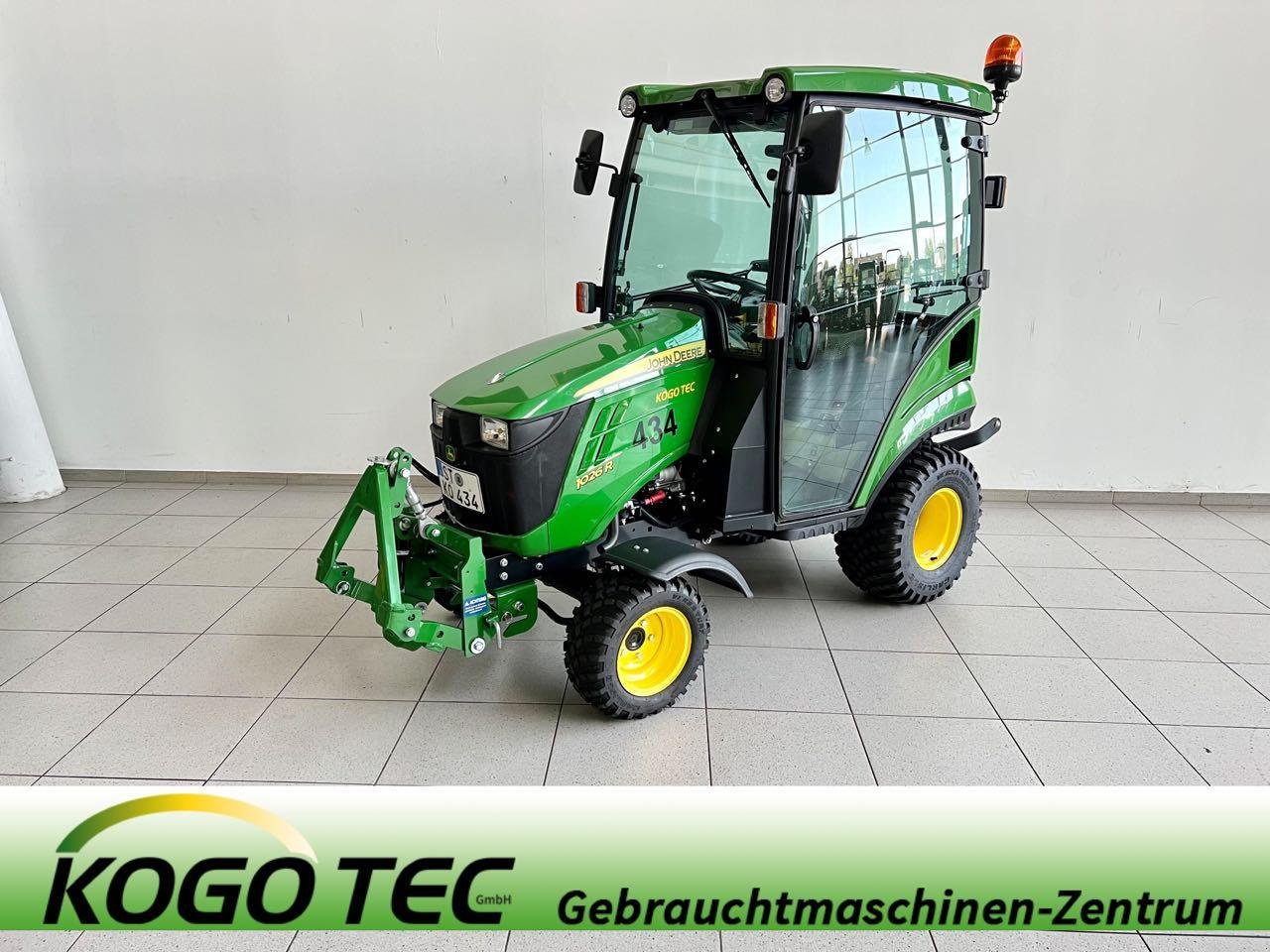 Kommunaltraktor typu John Deere 1026R, Gebrauchtmaschine w Neubeckum (Zdjęcie 1)