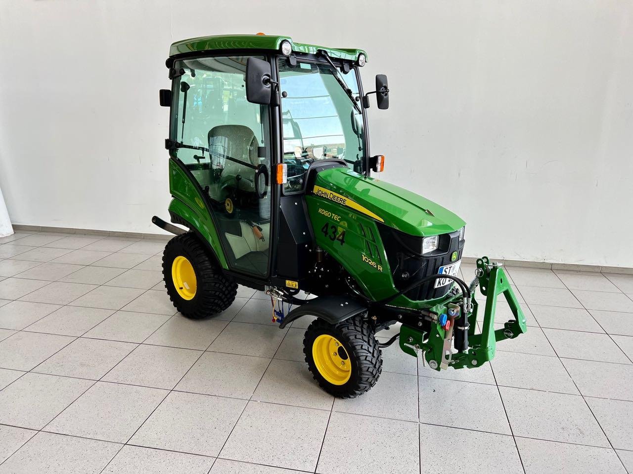 Kommunaltraktor typu John Deere 1026R, Gebrauchtmaschine w Neubeckum (Zdjęcie 2)