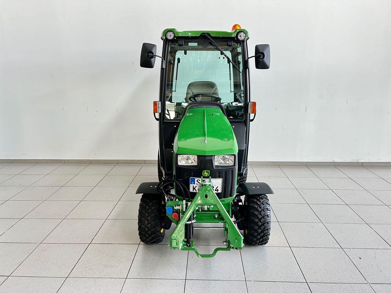 Kommunaltraktor typu John Deere 1026R, Gebrauchtmaschine v Neubeckum (Obrázek 3)