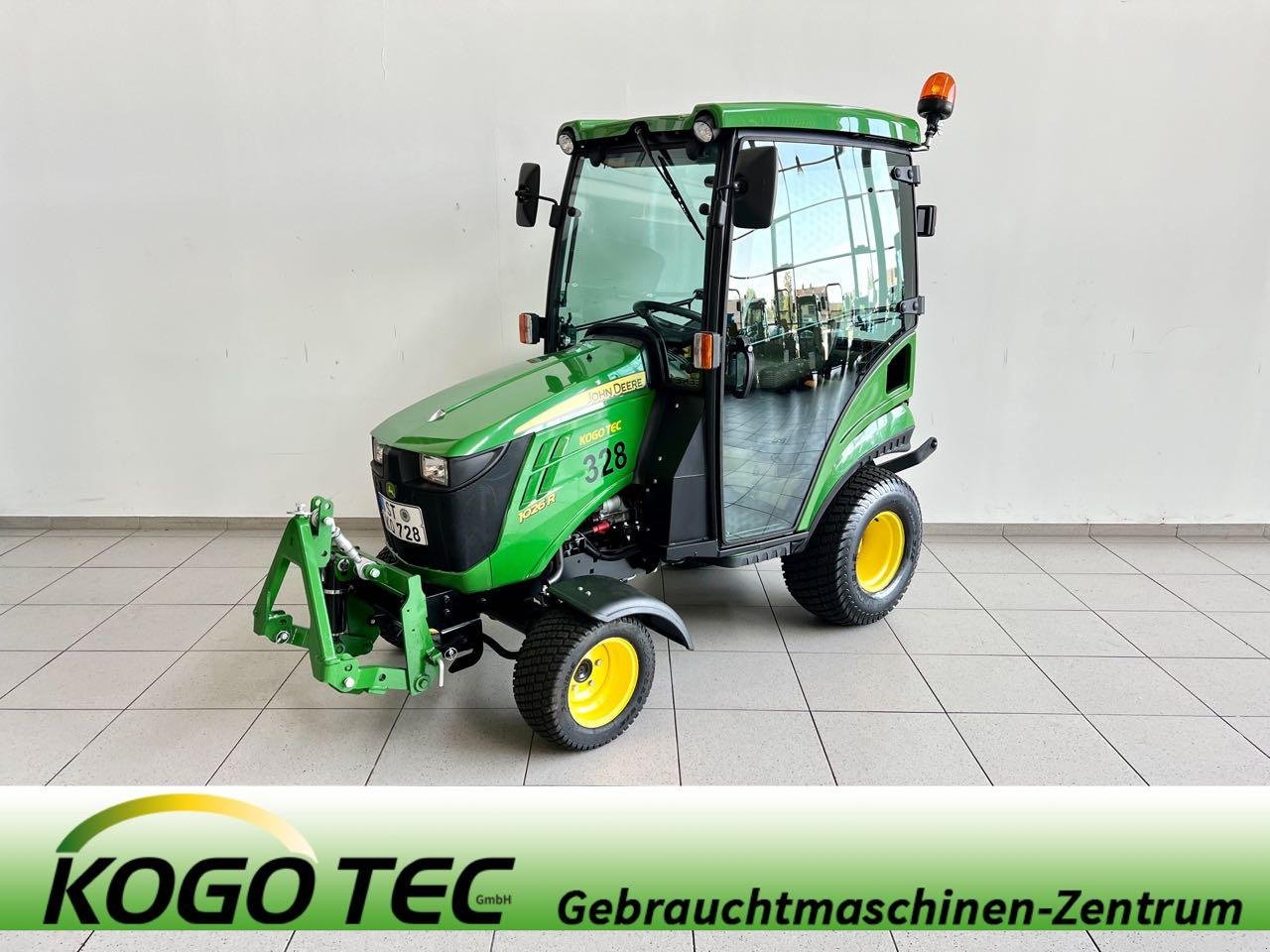 Kommunaltraktor Türe ait John Deere 1026R, Gebrauchtmaschine içinde Neubeckum (resim 1)