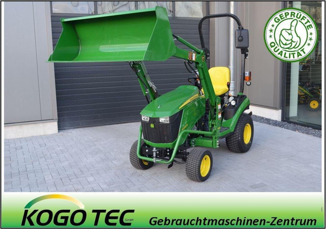 Kommunaltraktor tipa John Deere 1026R, Gebrauchtmaschine u Mönchengladbach (Slika 1)