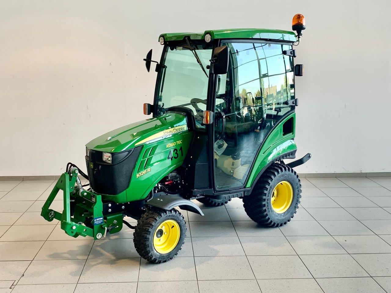 Kommunaltraktor του τύπου John Deere 1026R, Gebrauchtmaschine σε Neubeckum (Φωτογραφία 2)