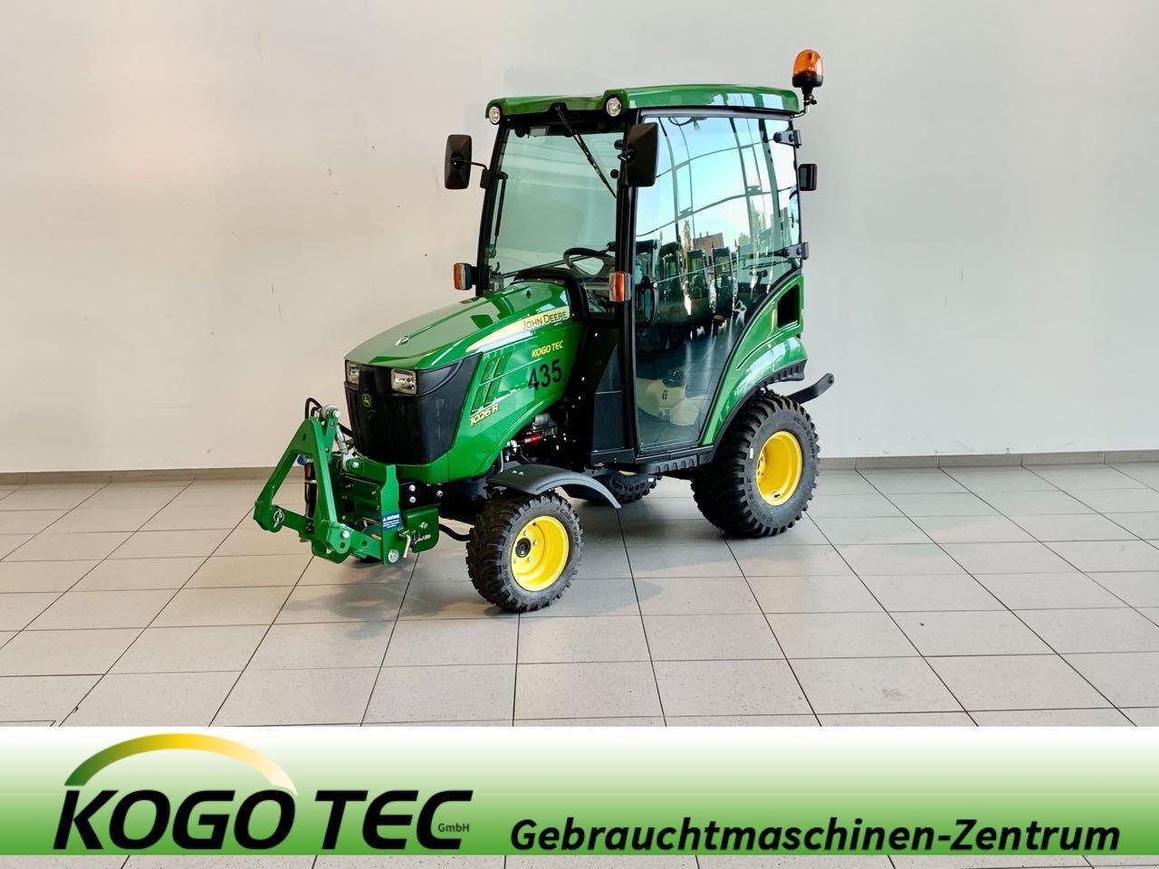 Kommunaltraktor типа John Deere 1026R, Gebrauchtmaschine в Neubeckum (Фотография 1)