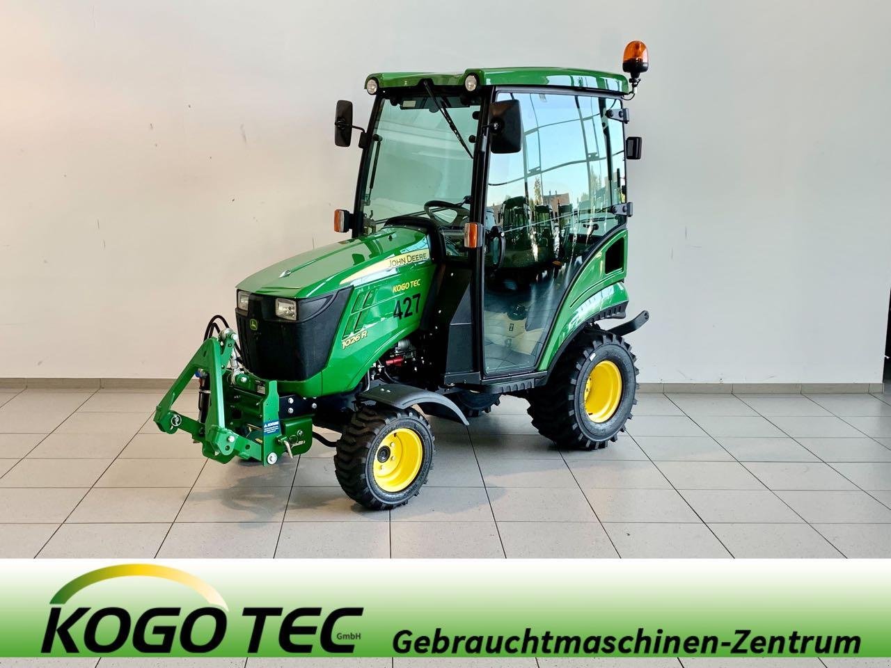 Kommunaltraktor του τύπου John Deere 1026R, Gebrauchtmaschine σε Neubeckum (Φωτογραφία 1)