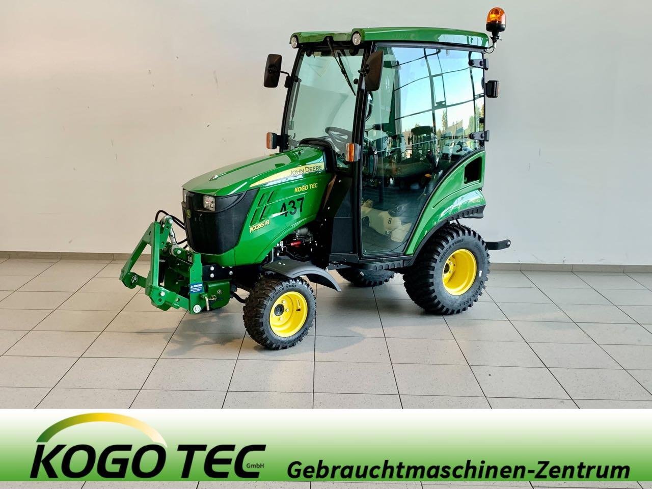 Kommunaltraktor του τύπου John Deere 1026R, Gebrauchtmaschine σε Neubeckum (Φωτογραφία 1)