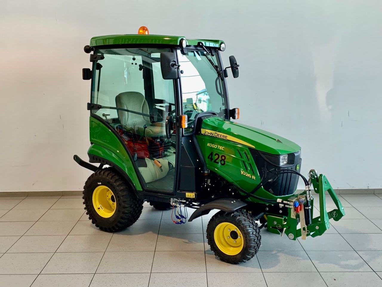 Kommunaltraktor του τύπου John Deere 1026R, Gebrauchtmaschine σε Neubeckum (Φωτογραφία 2)