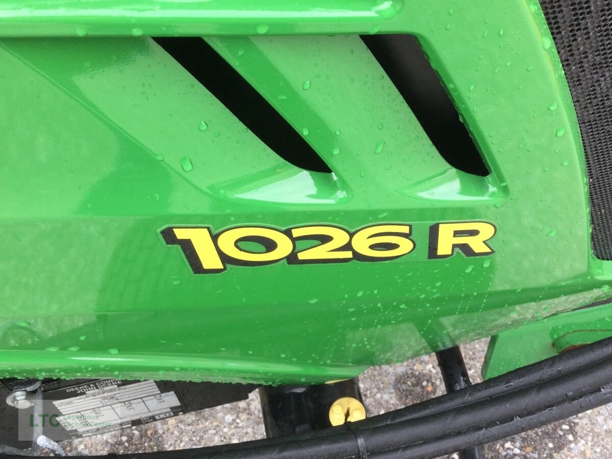 Kommunaltraktor tipa John Deere 1026R, Gebrauchtmaschine u Kalsdorf (Slika 21)