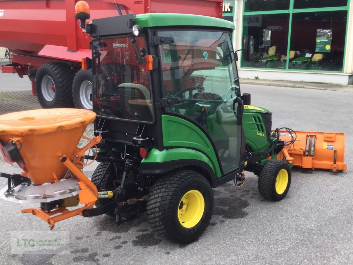 Kommunaltraktor del tipo John Deere 1026R, Gebrauchtmaschine In Kalsdorf (Immagine 3)