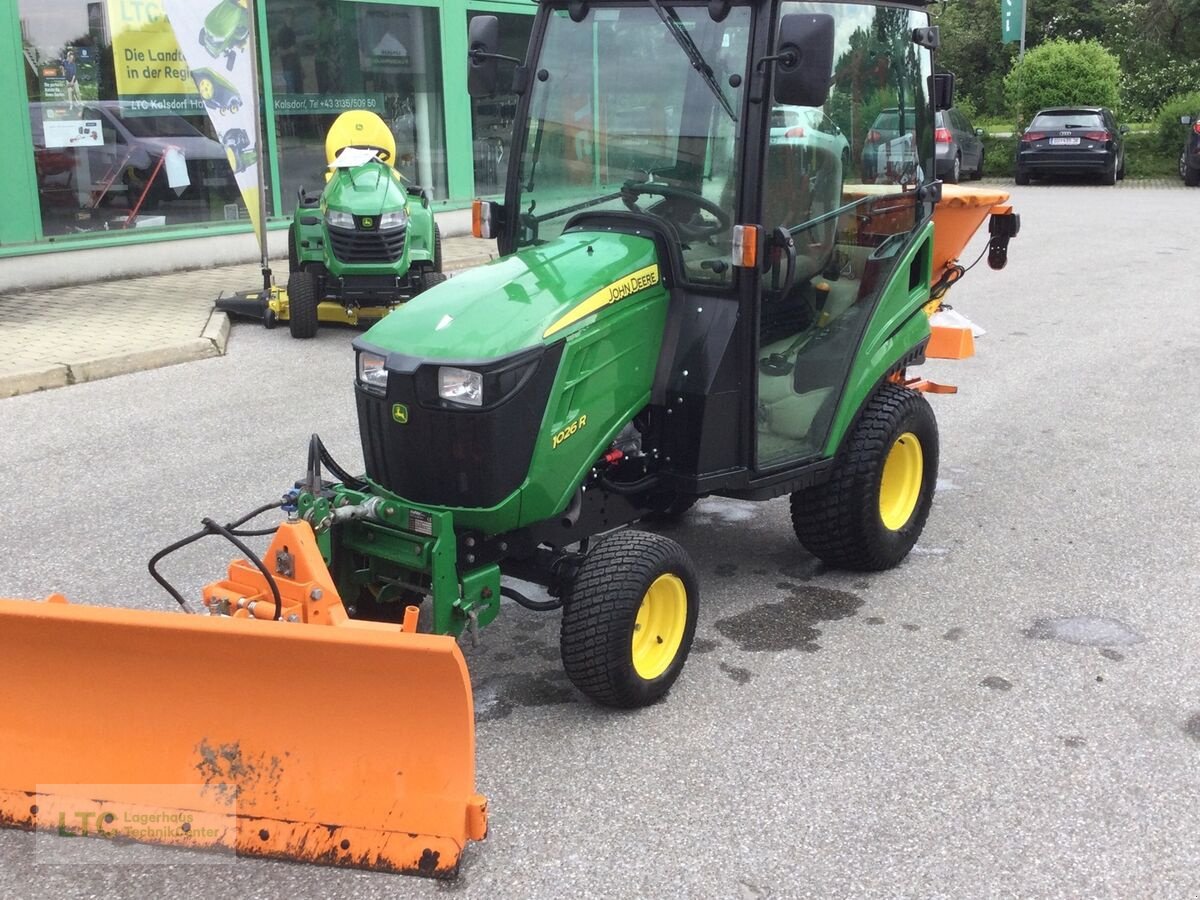 Kommunaltraktor του τύπου John Deere 1026R, Gebrauchtmaschine σε Kalsdorf (Φωτογραφία 19)