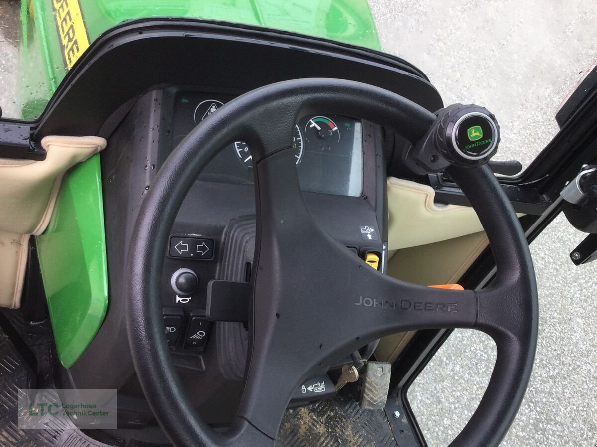 Kommunaltraktor typu John Deere 1026R, Gebrauchtmaschine v Kalsdorf (Obrázek 11)