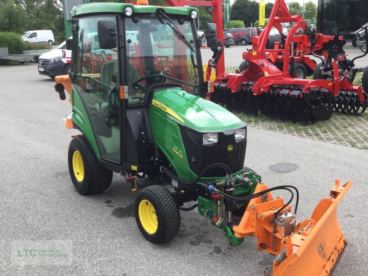 Kommunaltraktor typu John Deere 1026R, Gebrauchtmaschine v Kalsdorf (Obrázek 2)