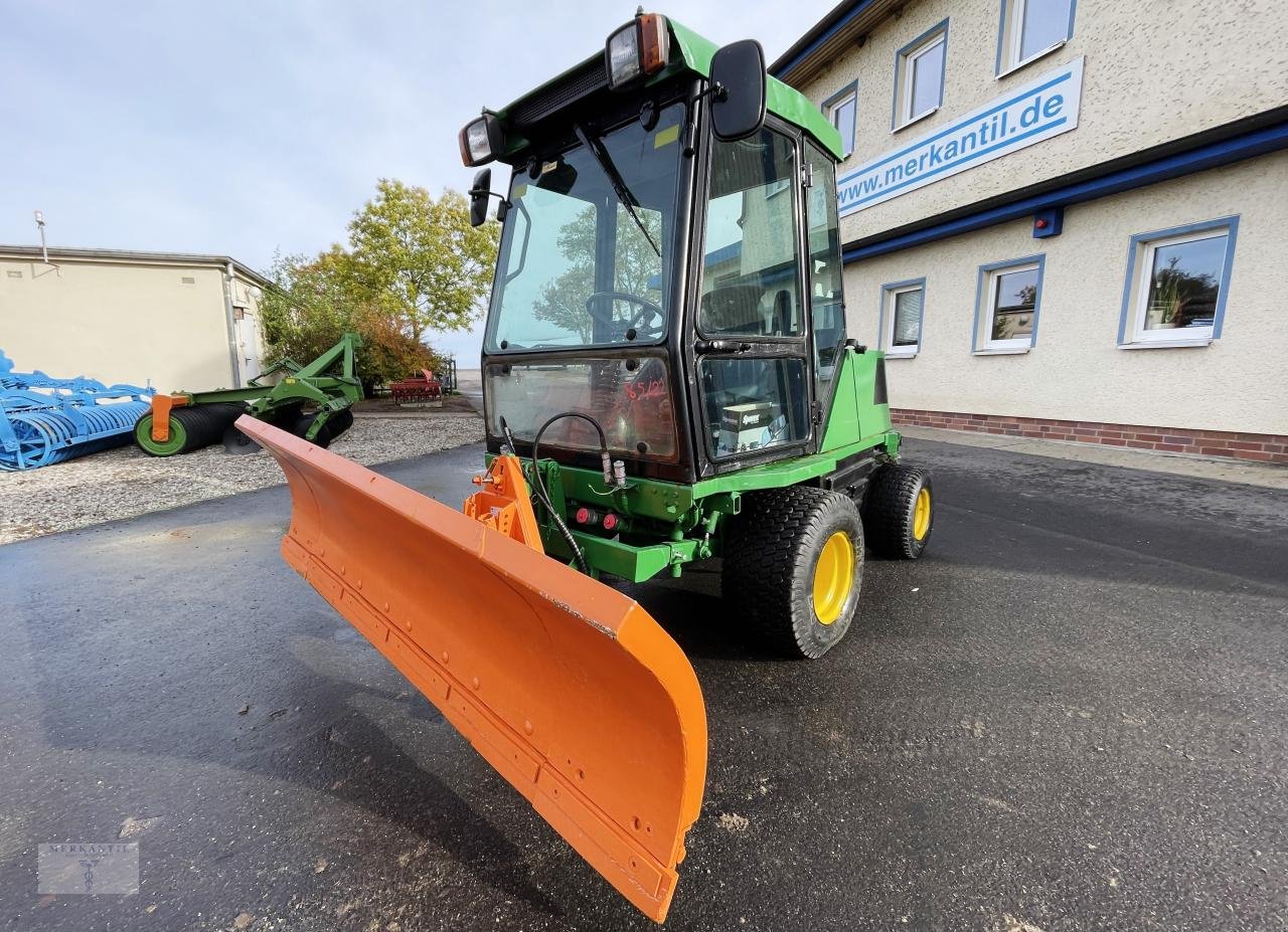 Kommunaltraktor a típus John Deere 1505 SCHNEESCHILD + MULCHER, Gebrauchtmaschine ekkor: Pragsdorf (Kép 1)