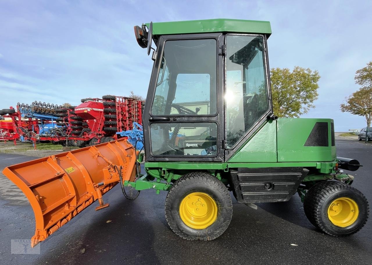 Kommunaltraktor tipa John Deere 1505 SCHNEESCHILD + MULCHER, Gebrauchtmaschine u Pragsdorf (Slika 2)