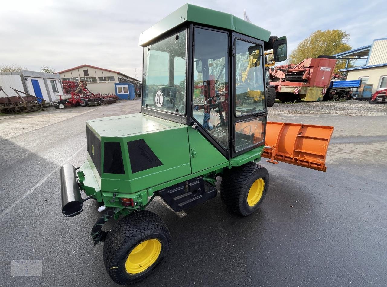 Kommunaltraktor Türe ait John Deere 1505 SCHNEESCHILD + MULCHER, Gebrauchtmaschine içinde Pragsdorf (resim 4)