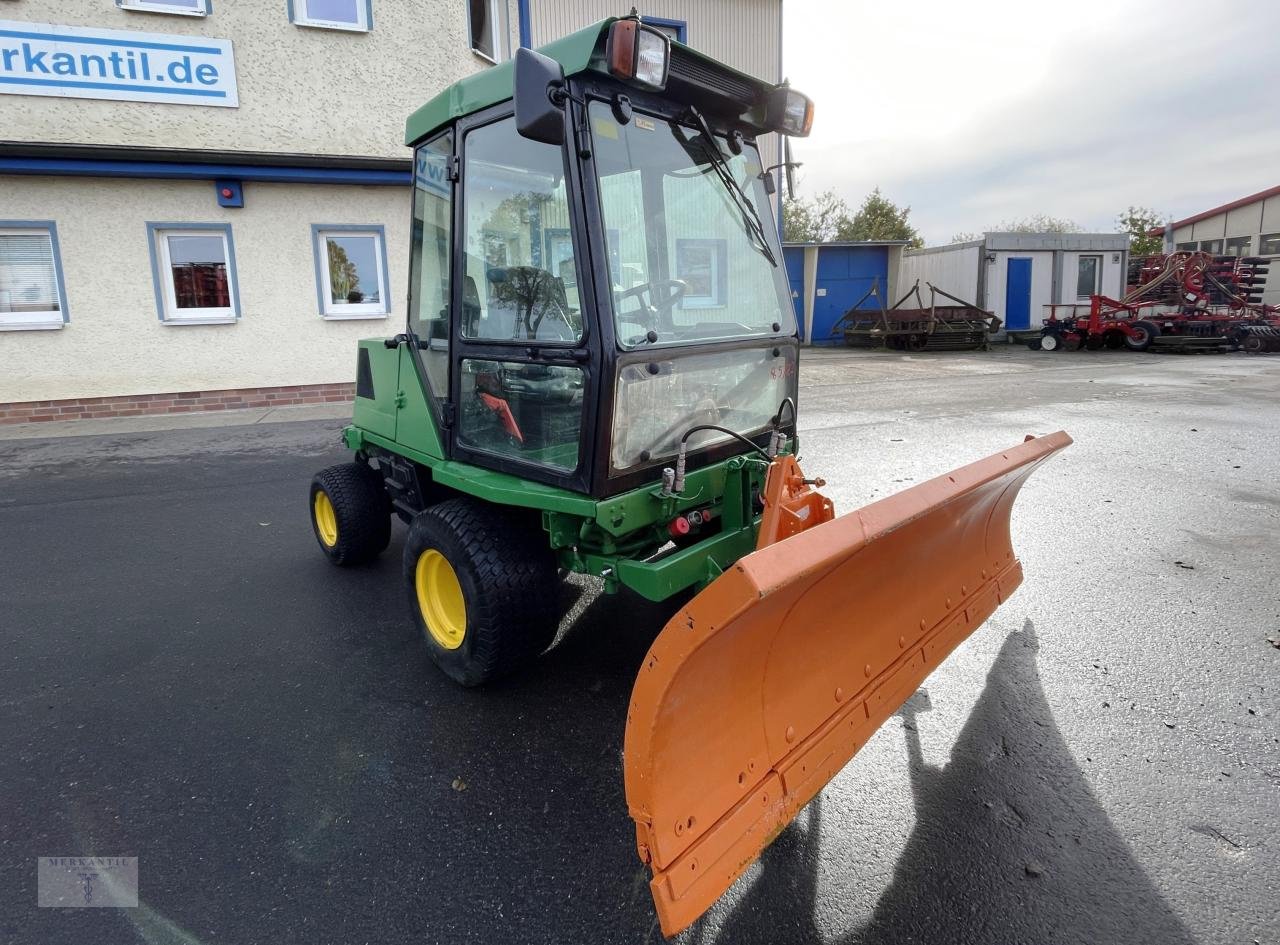 Kommunaltraktor tipa John Deere 1505 SCHNEESCHILD + MULCHER, Gebrauchtmaschine u Pragsdorf (Slika 7)