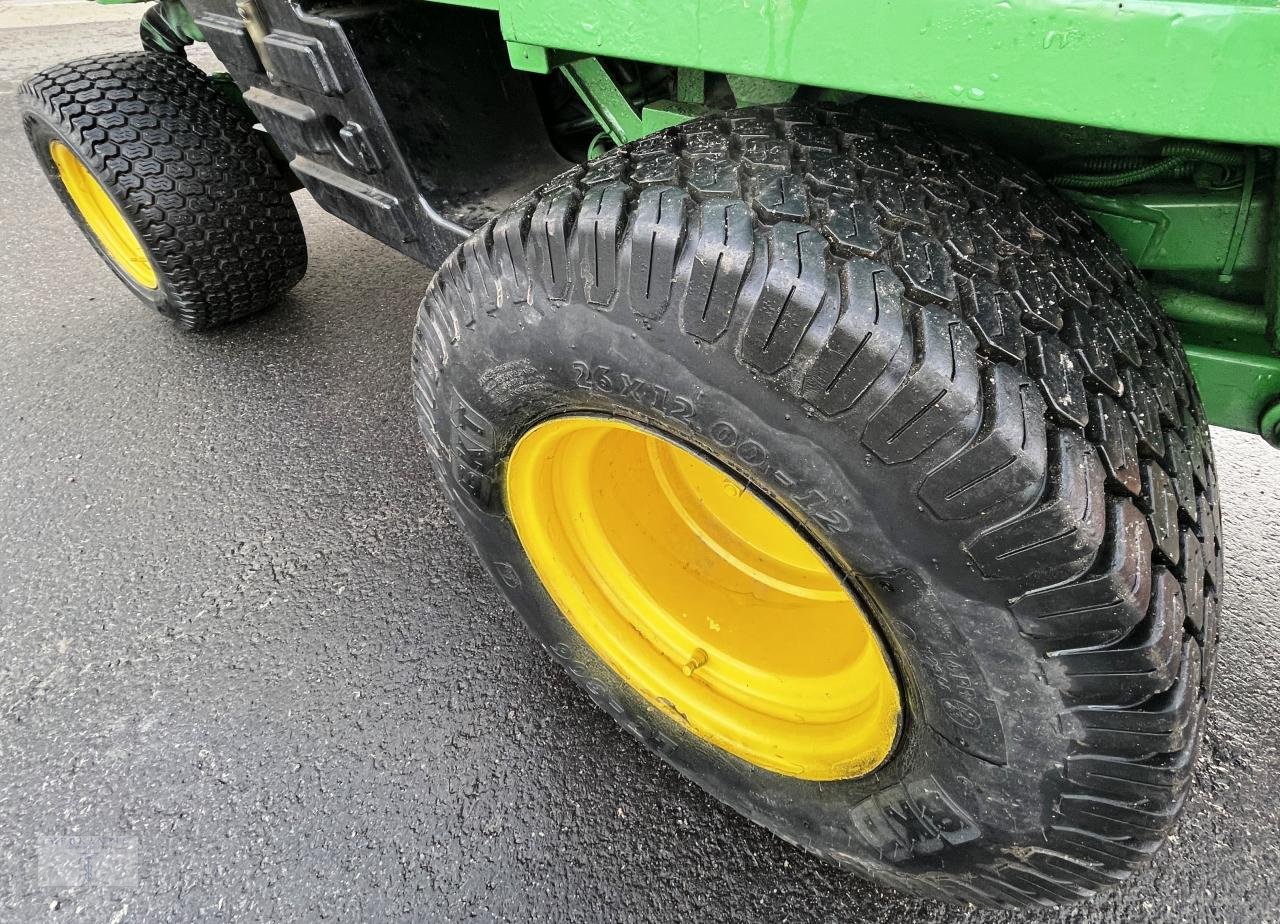 Kommunaltraktor typu John Deere 1505 SCHNEESCHILD + MULCHER, Gebrauchtmaschine v Pragsdorf (Obrázek 9)