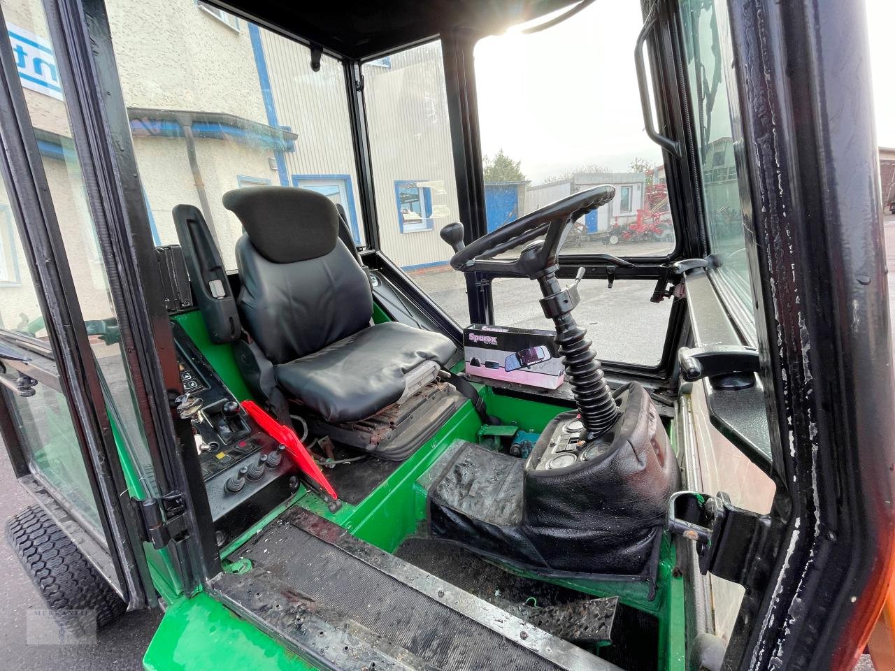 Kommunaltraktor van het type John Deere 1505 SCHNEESCHILD + MULCHER, Gebrauchtmaschine in Pragsdorf (Foto 10)