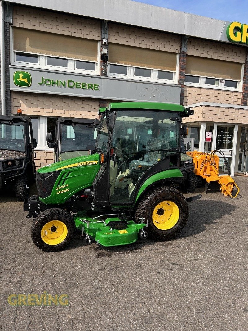 Kommunaltraktor Türe ait John Deere 2026R Kab MW, Neumaschine içinde Wesseling-Berzdorf (resim 4)