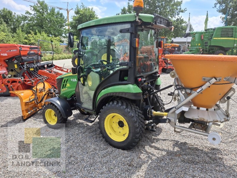 Kommunaltraktor del tipo John Deere 2026R Winter, Gebrauchtmaschine en Regensburg