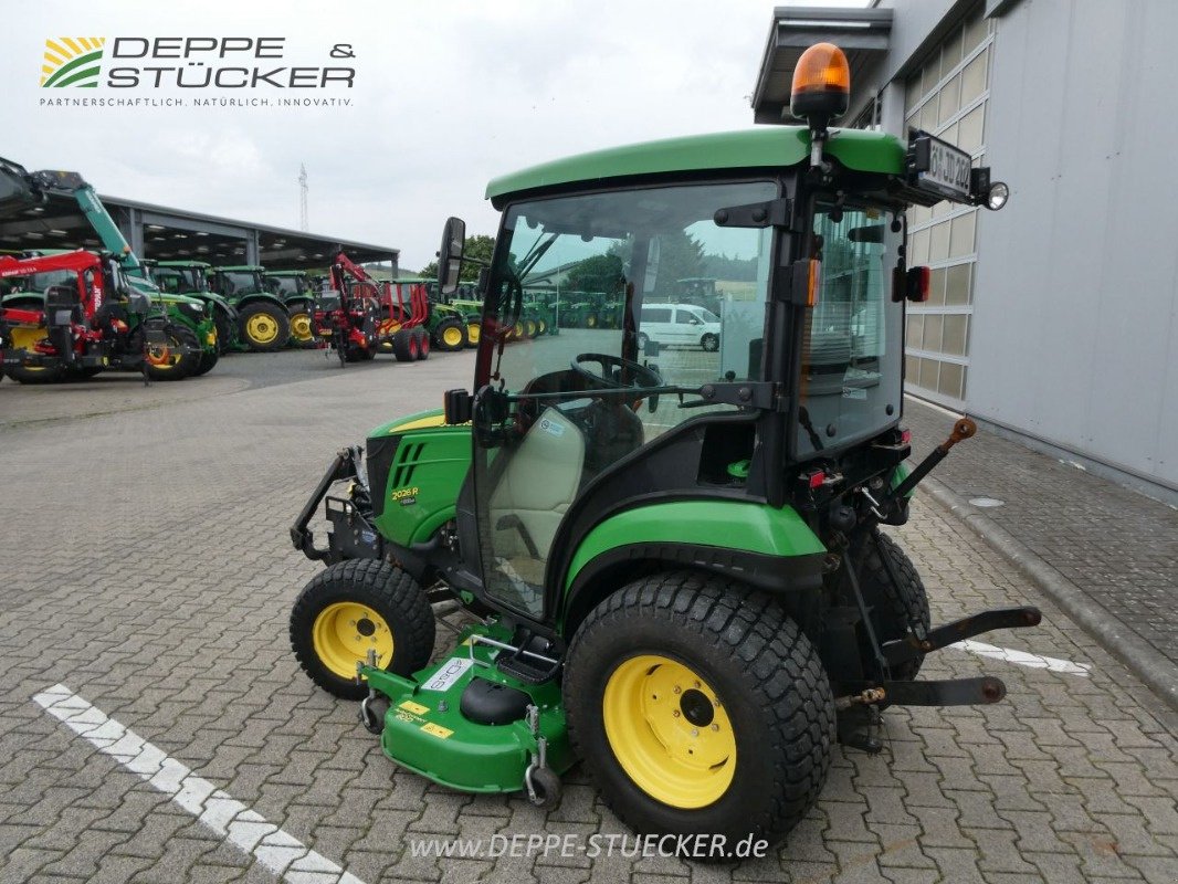 Kommunaltraktor of the type John Deere 2026R, Gebrauchtmaschine in Lauterberg/Barbis (Picture 2)