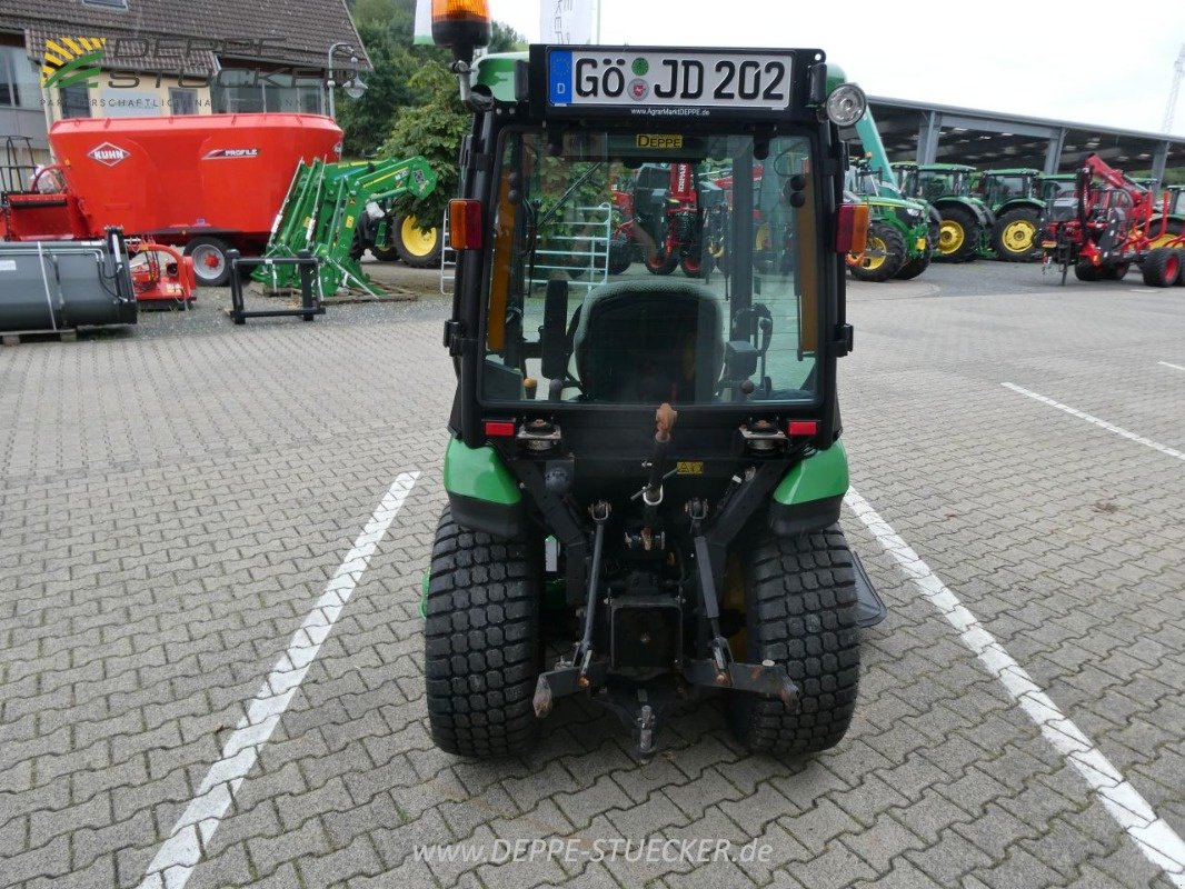 Kommunaltraktor Türe ait John Deere 2026R, Gebrauchtmaschine içinde Lauterberg/Barbis (resim 3)