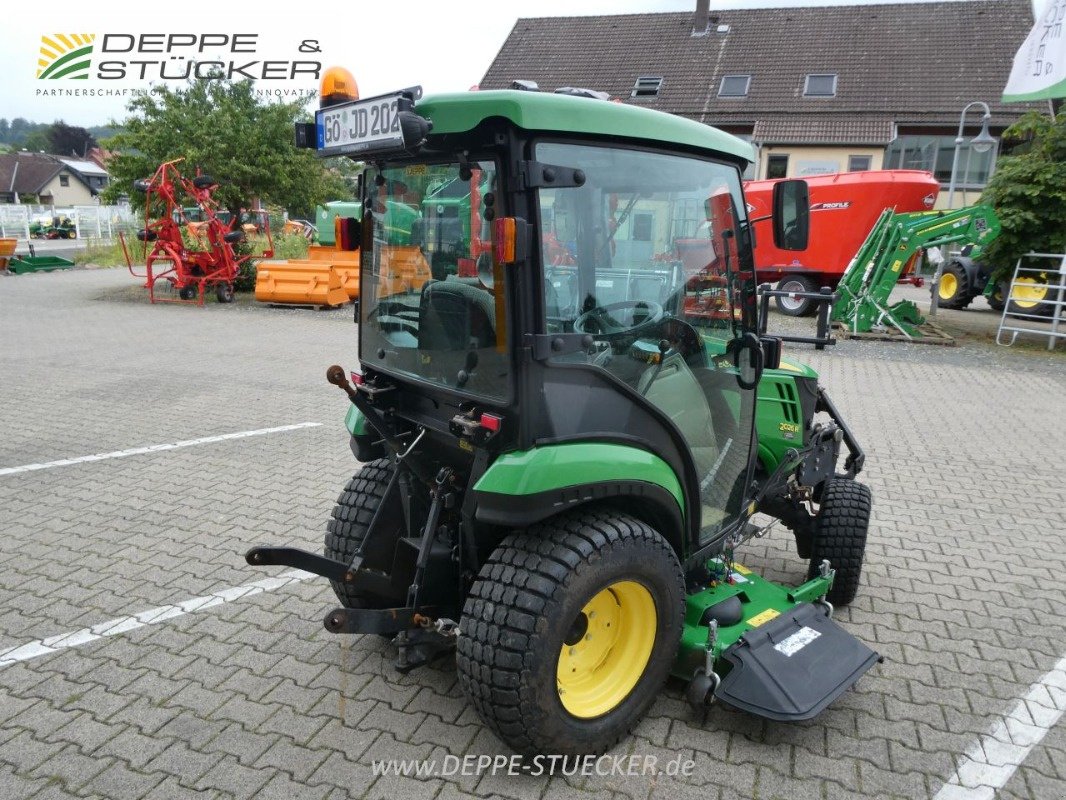 Kommunaltraktor типа John Deere 2026R, Gebrauchtmaschine в Lauterberg/Barbis (Фотография 4)