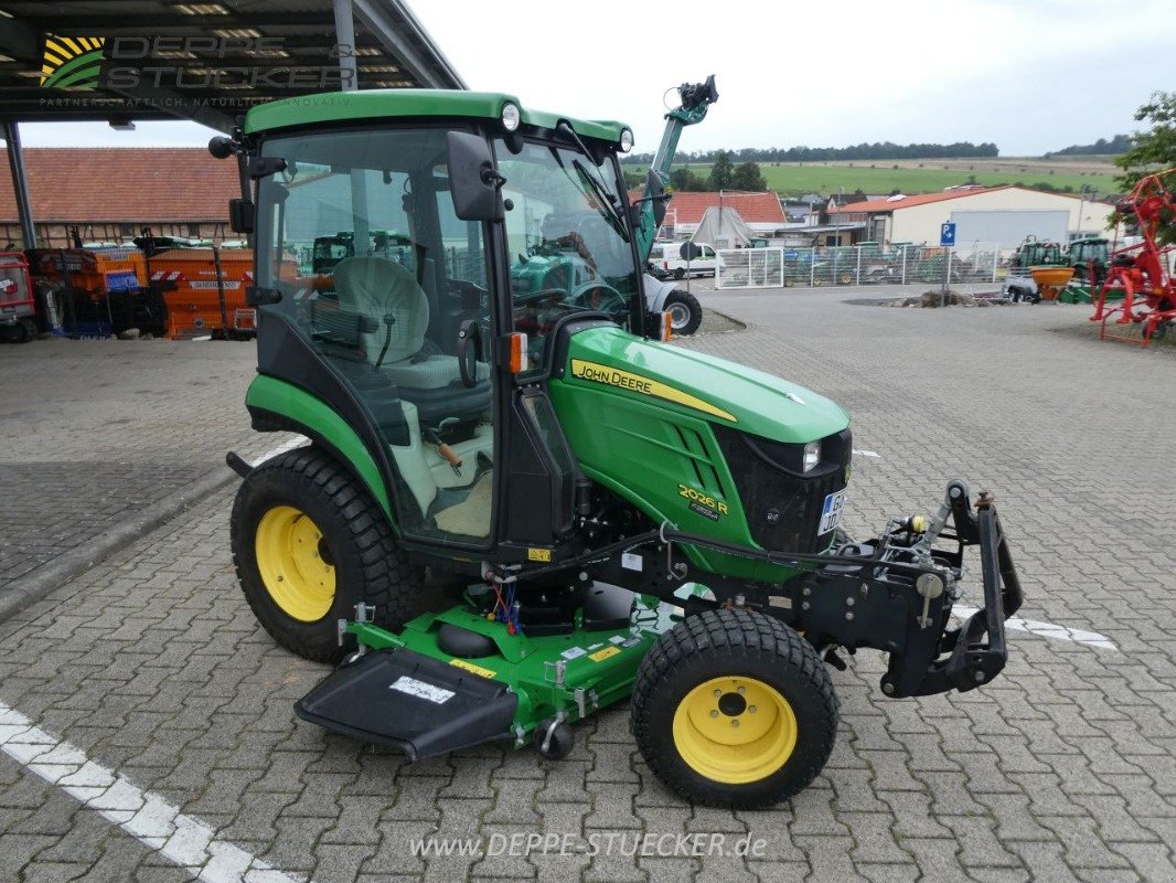 Kommunaltraktor tip John Deere 2026R, Gebrauchtmaschine in Lauterberg/Barbis (Poză 5)