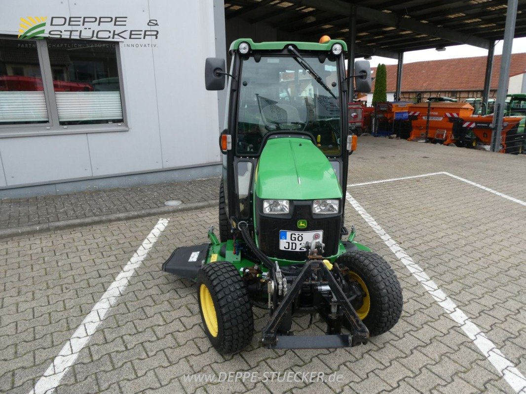 Kommunaltraktor Türe ait John Deere 2026R, Gebrauchtmaschine içinde Lauterberg/Barbis (resim 7)