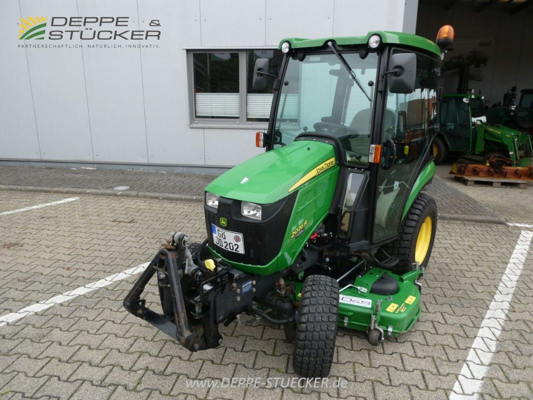 Kommunaltraktor typu John Deere 2026R, Gebrauchtmaschine w Lauterberg/Barbis (Zdjęcie 8)