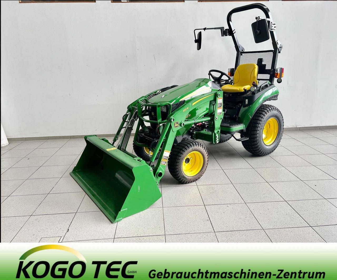 Kommunaltraktor typu John Deere 2026R, Gebrauchtmaschine w Neubeckum (Zdjęcie 1)