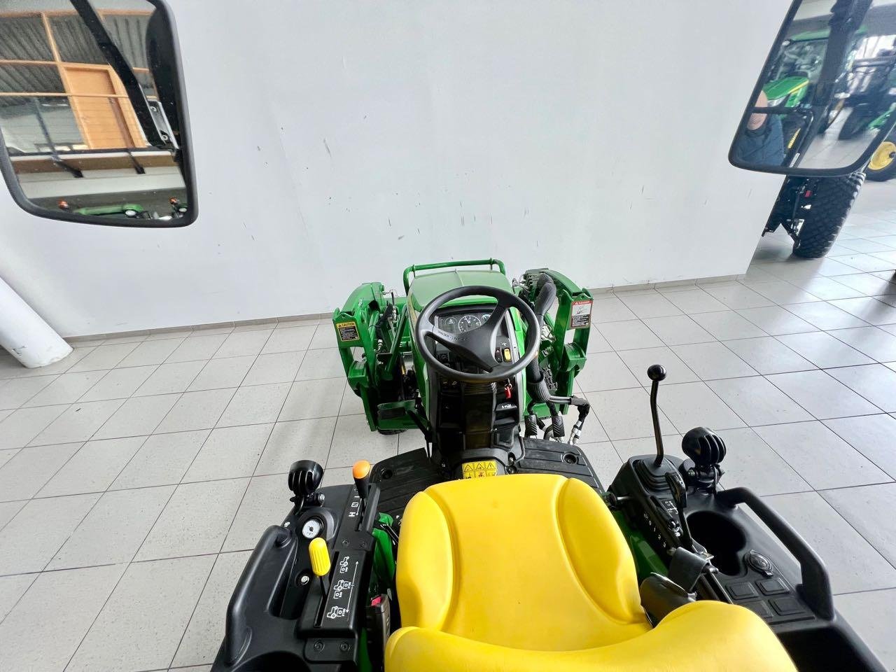 Kommunaltraktor del tipo John Deere 2026R, Gebrauchtmaschine en Neubeckum (Imagen 7)