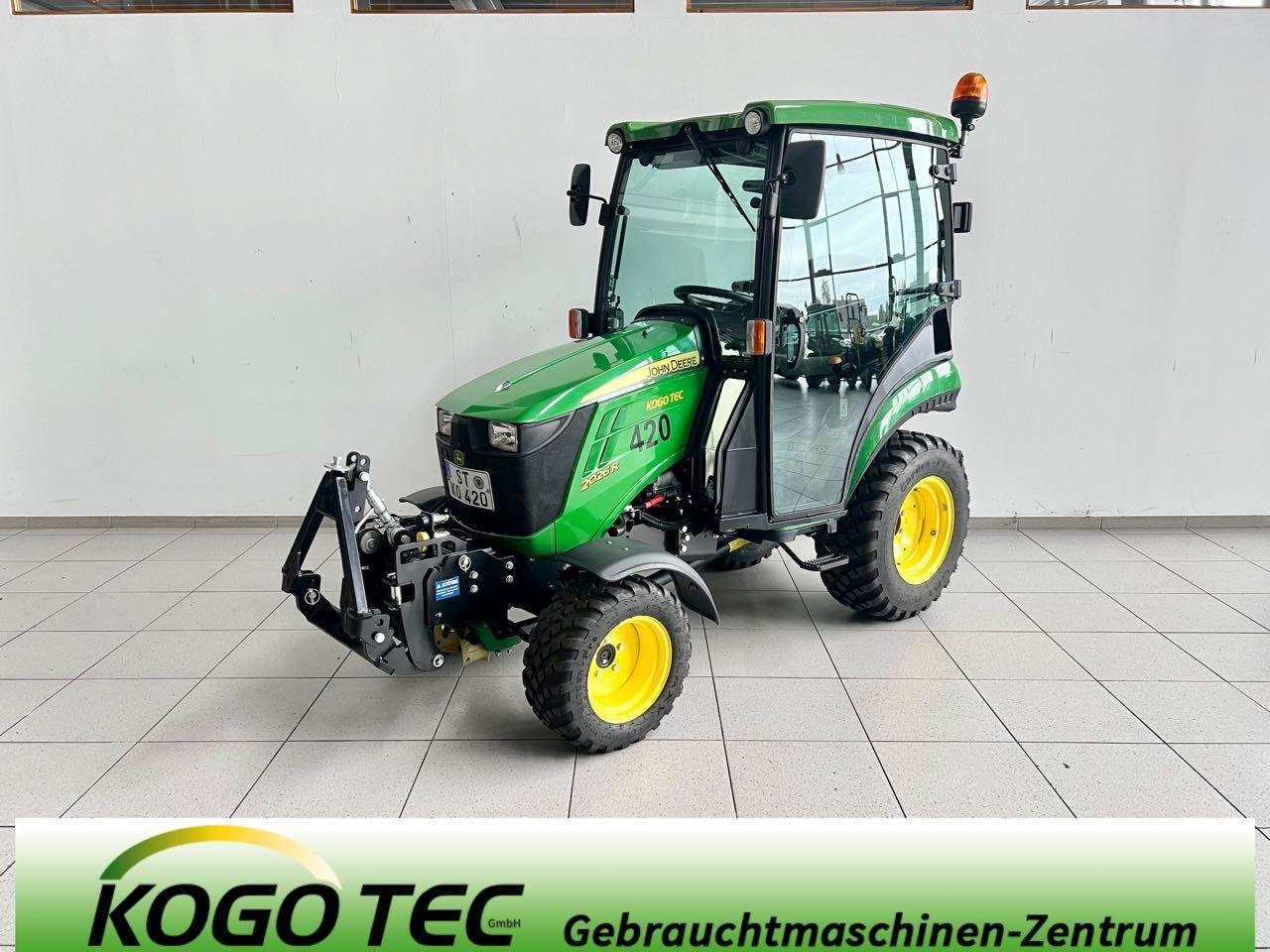 Kommunaltraktor del tipo John Deere 2026R, Gebrauchtmaschine In Neubeckum (Immagine 1)