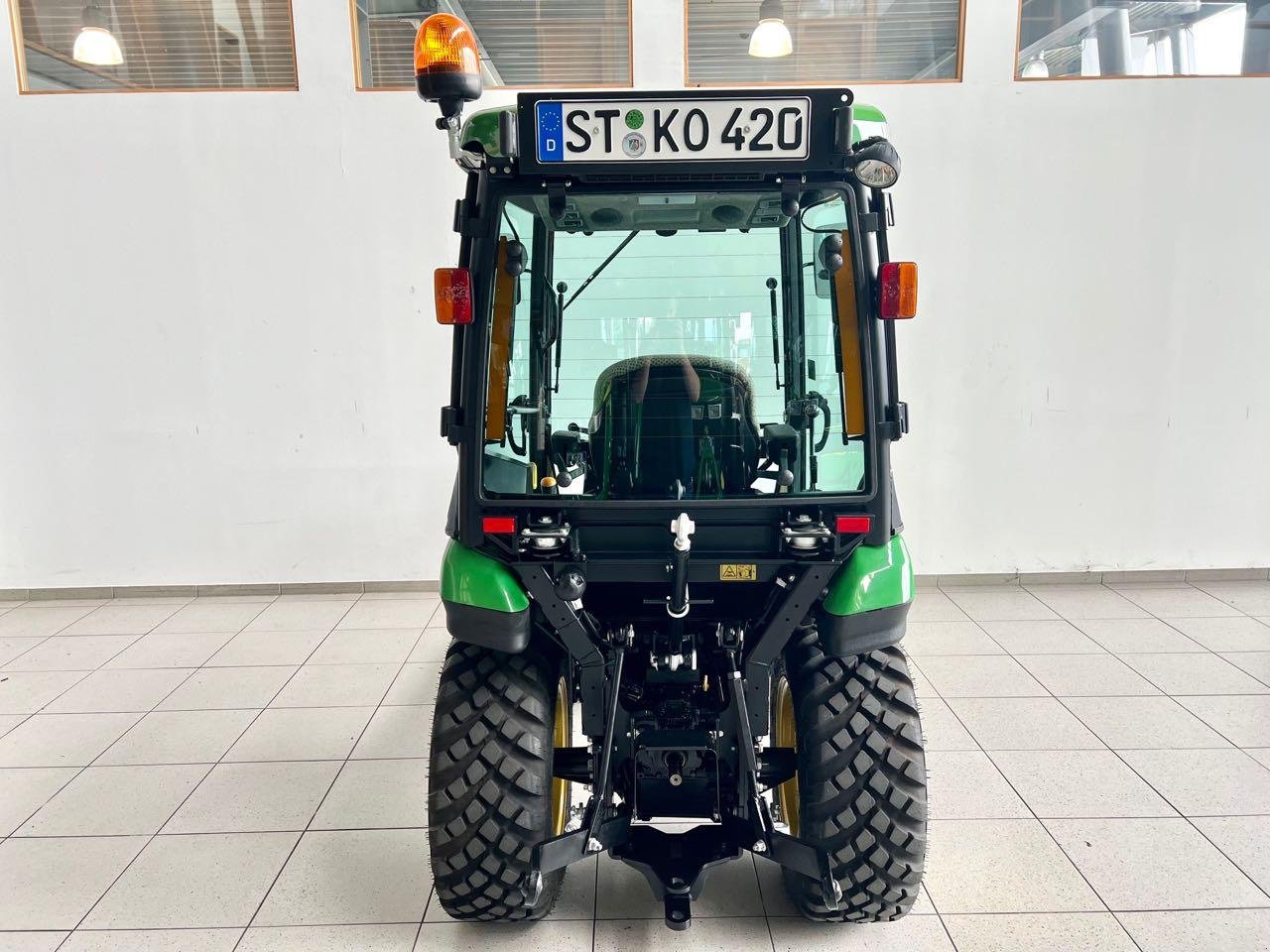 Kommunaltraktor tip John Deere 2026R, Gebrauchtmaschine in Neubeckum (Poză 4)