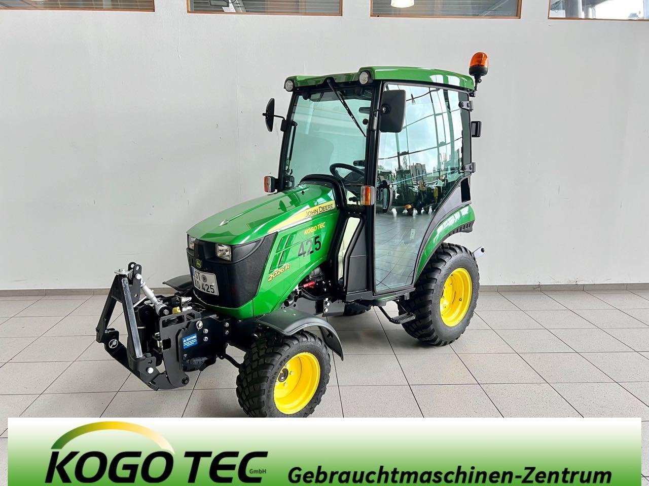 Kommunaltraktor του τύπου John Deere 2026R, Gebrauchtmaschine σε Neubeckum (Φωτογραφία 1)