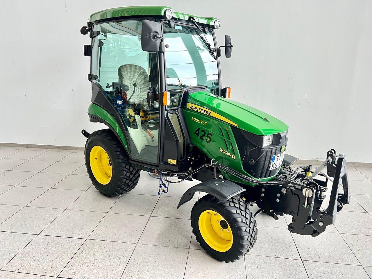 Kommunaltraktor a típus John Deere 2026R, Gebrauchtmaschine ekkor: Neubeckum (Kép 2)