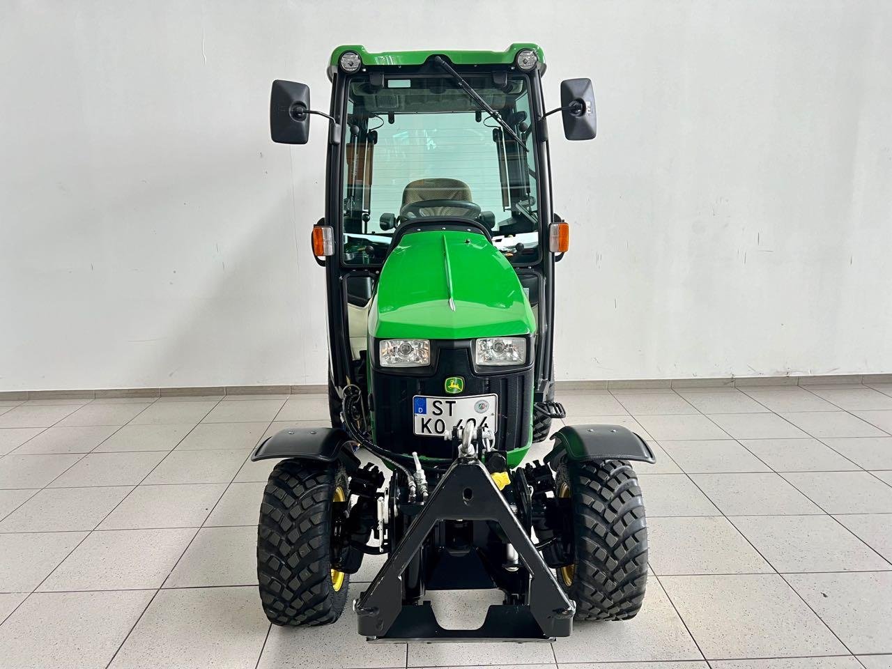 Kommunaltraktor typu John Deere 2026R, Gebrauchtmaschine v Neubeckum (Obrázek 3)